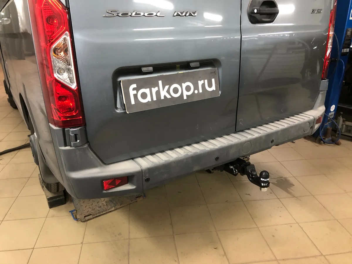 Фаркоп TowRus для Gaz Соболь NN 2022- Арт. 279532 279532 в Набережные Челны