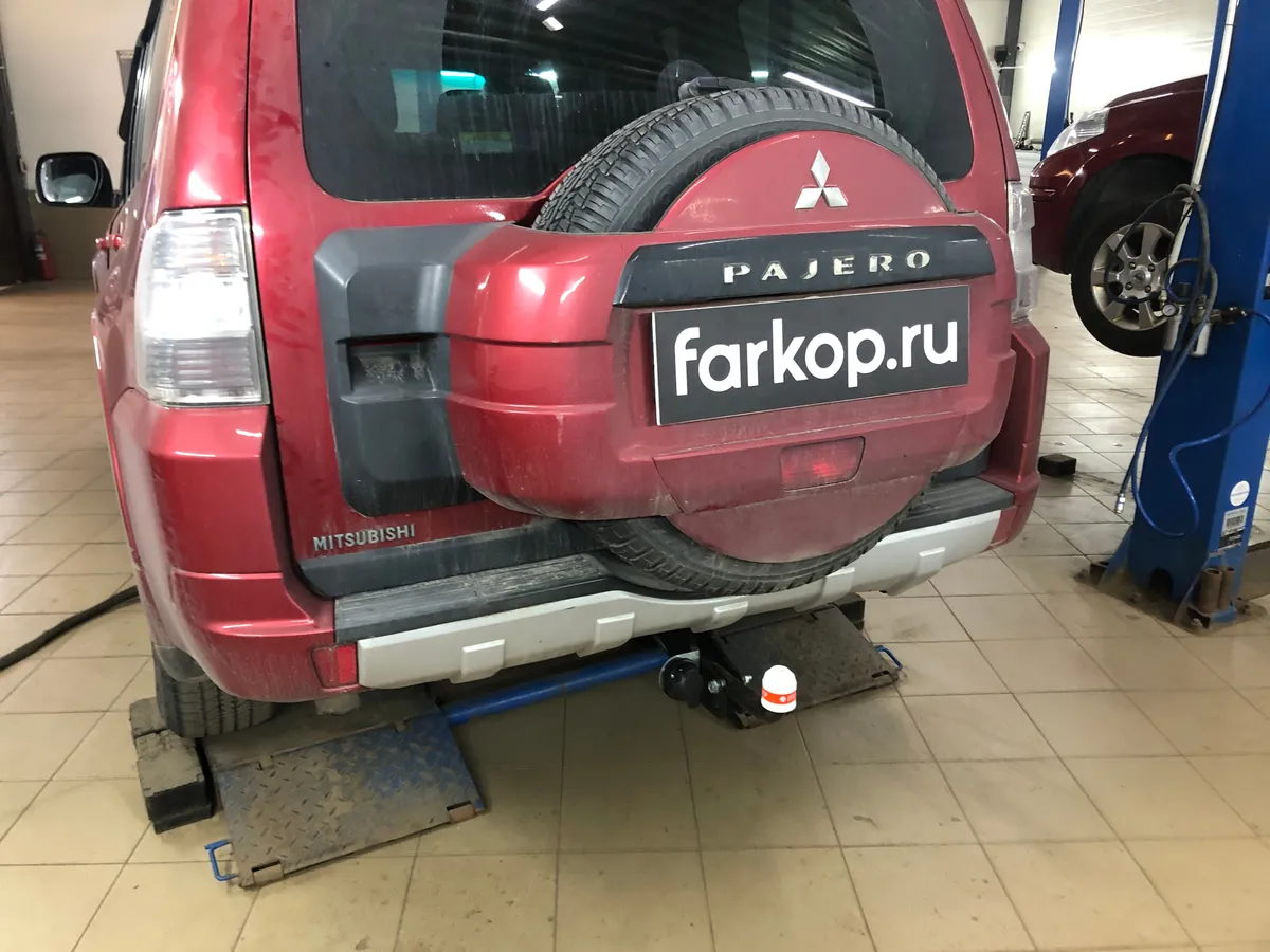 Фаркоп Трейлер для Mitsubishi Pajero 2007- Арт. 7120 7120 в Набережные Челны