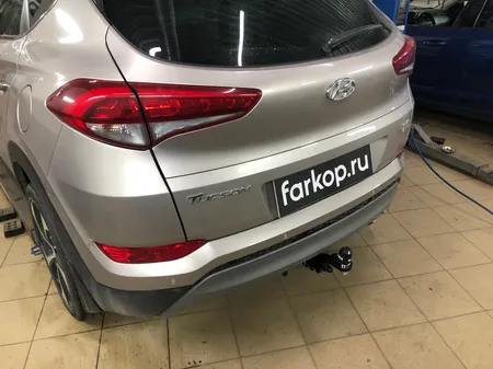 Фаркоп TowRus для Hyundai Tucson 2015-2018 119272 в Набережные Челны