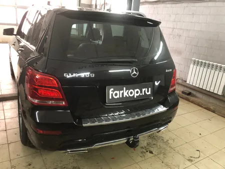 Фаркоп Steinhof для Mercedes GLK-Class (X204) 2008-2015 Арт.M-136 M-136 в Набережные Челны