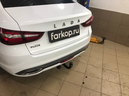 Фаркоп Oris для Lada Vesta 2023- 1242-A Арт. 1242-A 1242-A в Набережные Челны