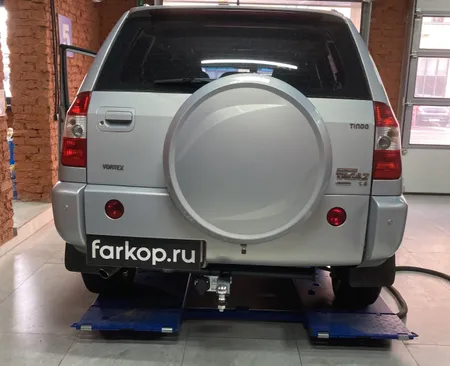 Фаркоп Лидер Плюс для Vortex Tingo 2008-2014 C105-AE в Набережные Челны
