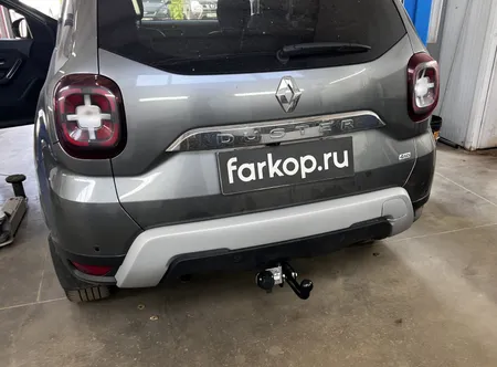 Фаркоп Лидер Плюс для Renault Duster 2021- R115-A в Набережные Челны