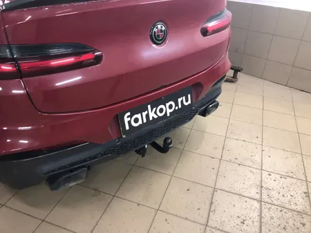 Фаркоп Oris для BMW X4 (G02) 2018- 4758-A в Набережные Челны