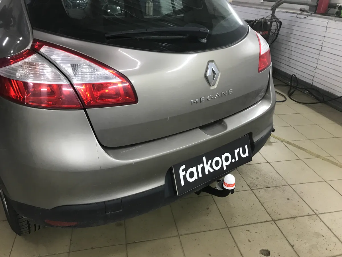 Фаркоп Трейлер для Renault Megane (5дв. хэтчбек ) 2008-2016 Арт. 9050 9050 в Набережные Челны
