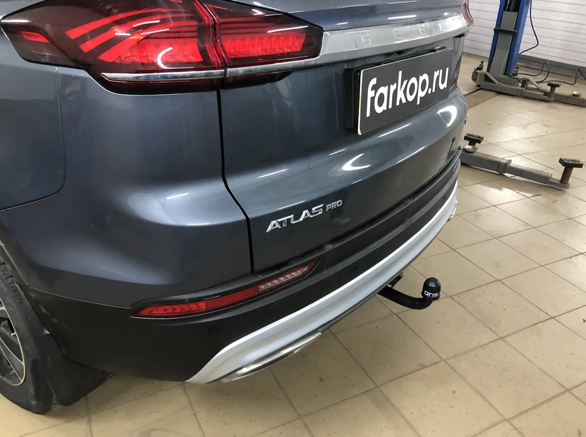 Фаркоп Oris для Geely Atlas Pro 2019- 9020-A в Набережные Челны Фаркоп Oris для Geely Atlas Pro 2019- 9020-A в Набережные Челны