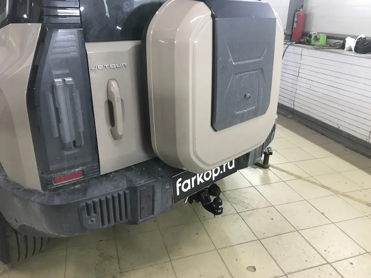 Фаркоп TowRus для Jetour T2 2023- Арт. 289252 289252 в Набережные Челны