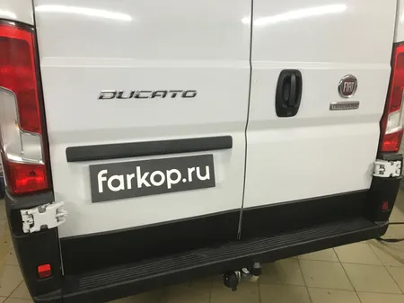 Фаркоп Galia для Fiat Ducato 2006-, (L1, L2, L3, L4) C042A в Набережные Челны