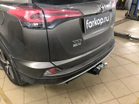 Фаркоп Лидер Плюс для Toyota RAV4 2012-2019 Арт.T116-F T116-F в Набережные Челны