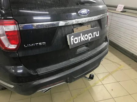 Фаркоп Galia для Ford Explorer 2011-2019 Арт. F123A F123A в Набережные Челны