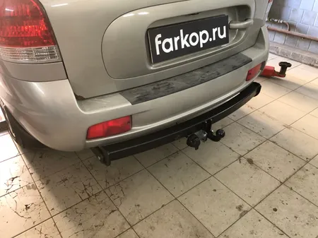 Фаркоп Лидер Плюс для Hyundai Santa Fe Classic 2007-2012 H205-A в Набережные Челны