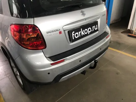 Фаркоп Лидер Плюс для Suzuki SX4 (хетчбек) 2006-2014 Арт. S404-A S404-A в Набережные Челны