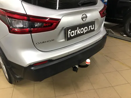Фаркоп Трейлер для Nissan Qashqai 2013-2024 7722 в Набережные Челны