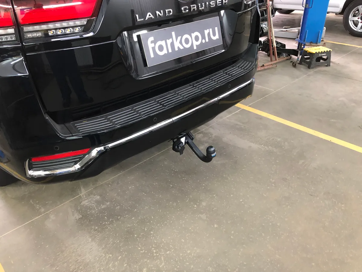 Фаркоп Oris для Toyota Land Cruiser J300 2021- 3004-A в Набережные Челны
