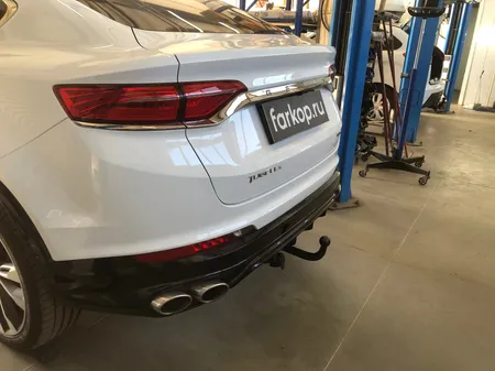 Фаркоп Oris для Geely Tugella 2019- 9023-A в Набережные Челны