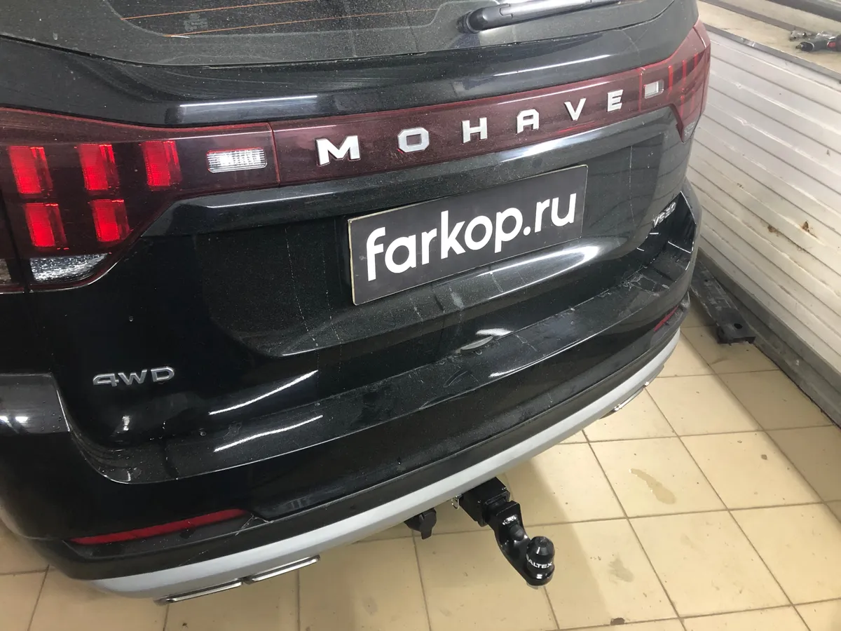 Фаркоп TowRus для Kia Mohave 2020- 119269 в Набережные Челны
