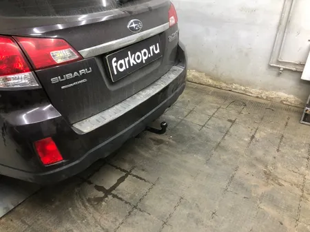 Фаркоп Лидер Плюс для Subaru Outback 2009-2015 Арт. S307-A S307-A в Набережные Челны