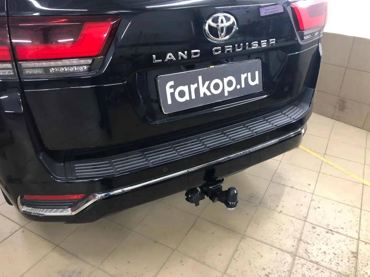 Фаркоп TowRus для Toyota Land Cruiser J300 2021- 249506 в Набережные Челны