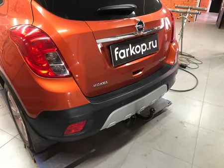 Фаркоп Лидер Плюс для Opel Mokka 2012-2019 O116-A в Набережные Челны