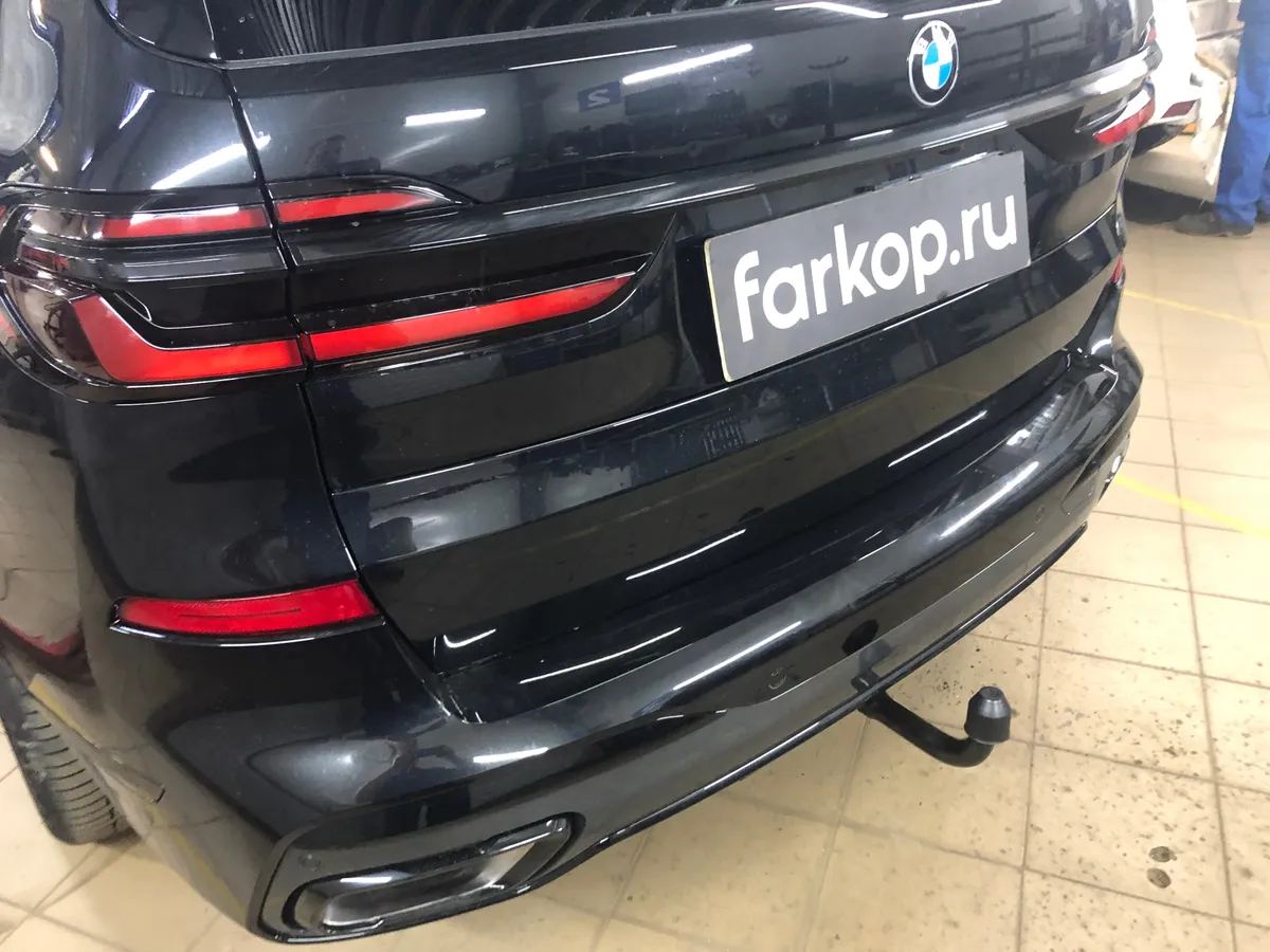 Фаркоп Galia для BMW X7 2019- B026V в Набережные Челны Фаркоп Galia для BMW X7 2019- B026V в Набережные Челны