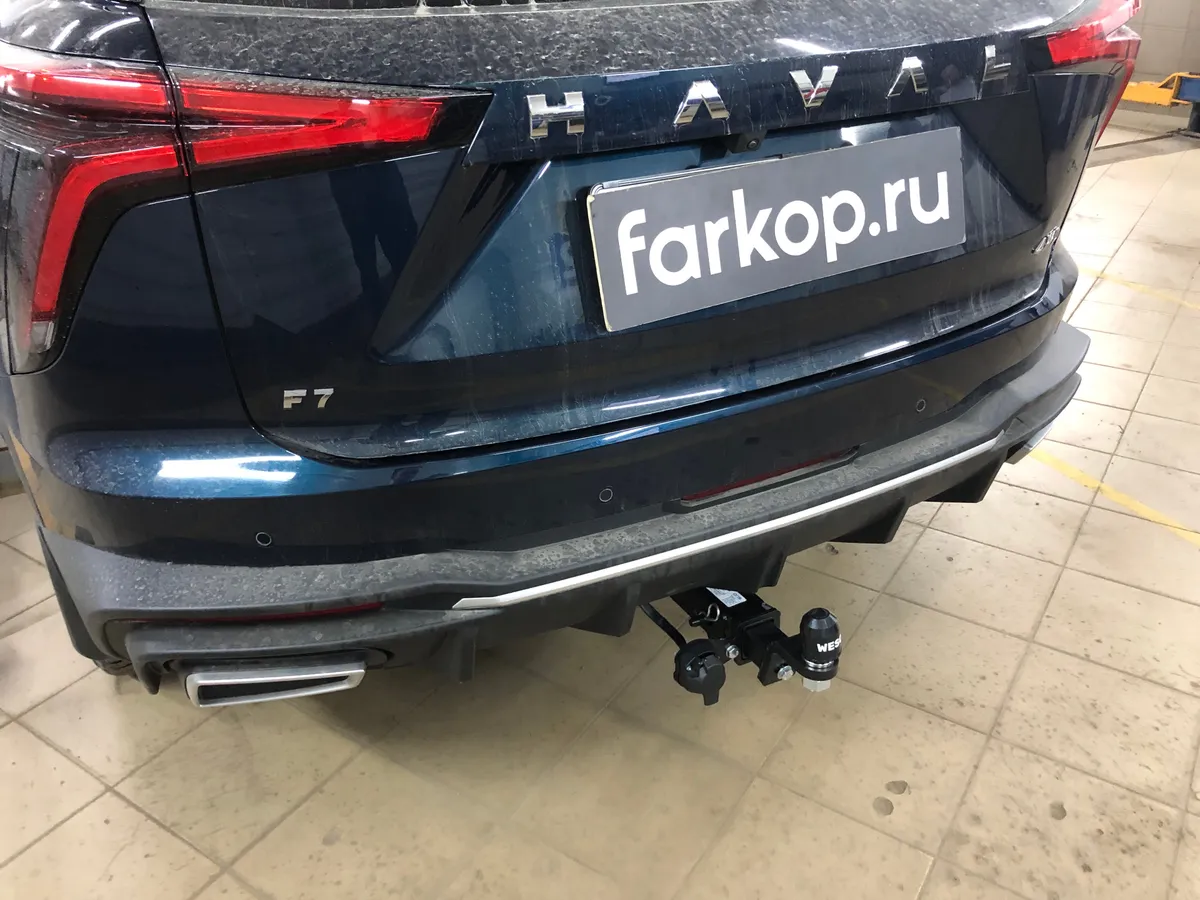 Фаркоп Oris для Haval F7 2024- 3332-E в Набережные Челны
