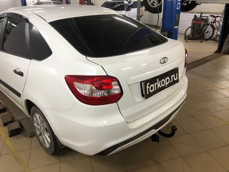 Фаркоп Лидер Плюс для Lada Granta (вкл. Cross) 2012- T-VAZ-22A в Набережные Челны