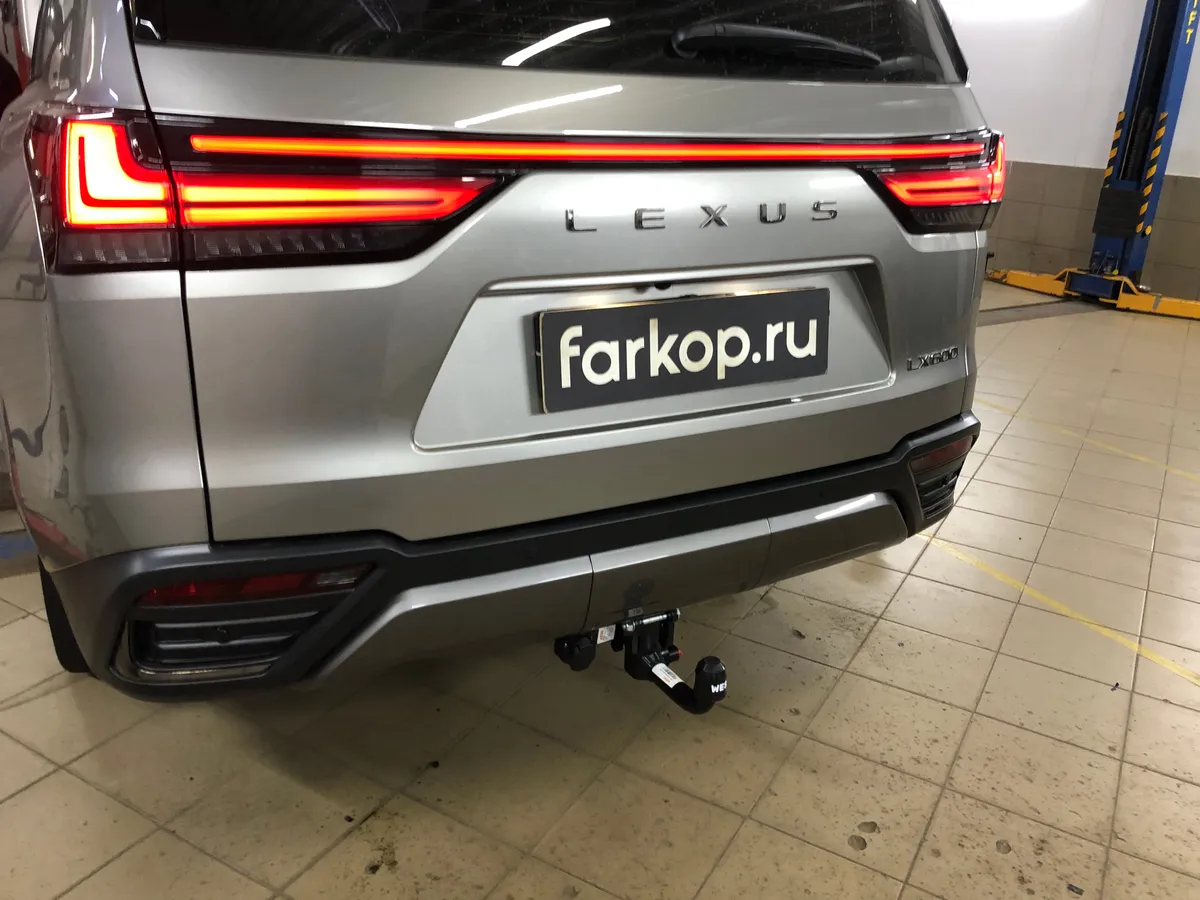 Фаркоп Oris для Lexus LX 600 2021- 3004-D2 в Набережные Челны Фаркоп Oris для Lexus LX 600 2021- 3004-D2 в Набережные Челны