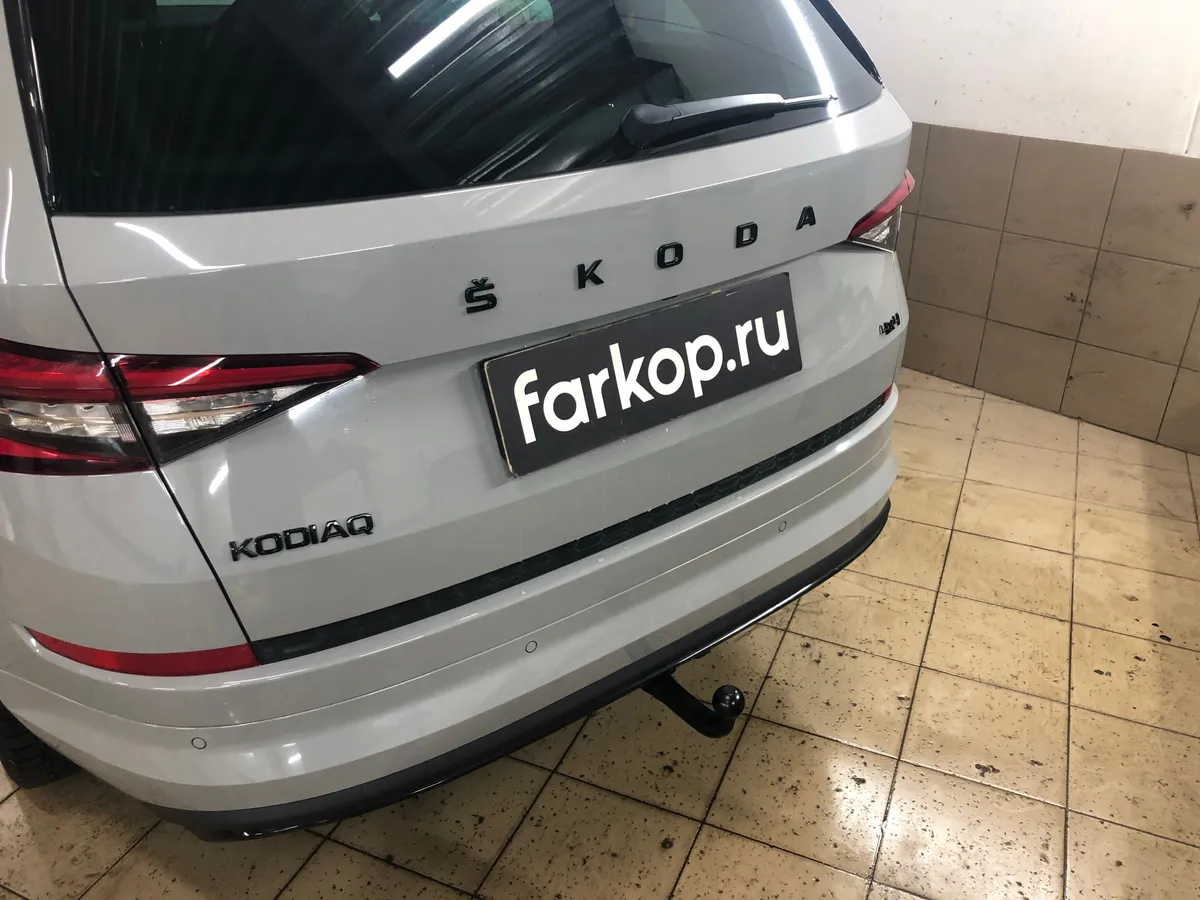 Фаркоп Steinhof для Skoda Kodiaq 2016- S-292 в Набережные Челны Фаркоп Steinhof для Skoda Kodiaq 2016- S-292 в Набережные Челны