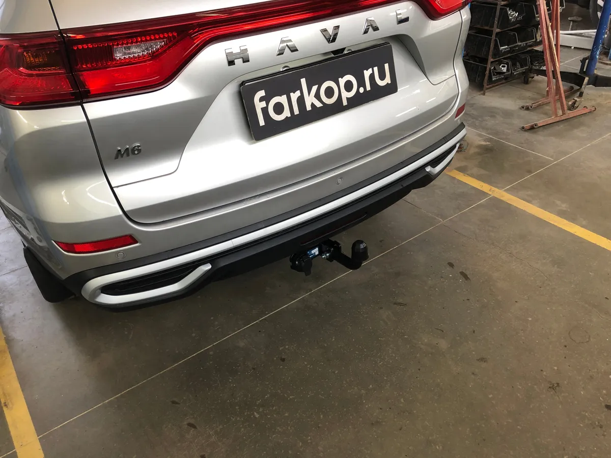 Фаркоп Berg для Haval M6 2023- F.9414.001 в Набережные Челны