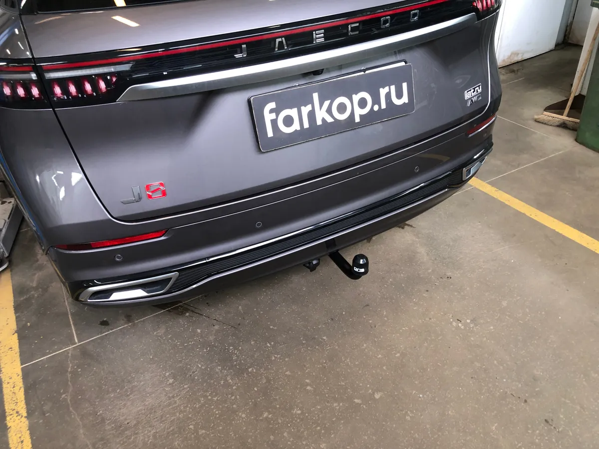 Фаркоп Oris для Jaecoo J8 2024- Арт. 7626-A 7626-A в Набережные Челны Фаркоп Oris для Jaecoo J8 2024- Арт. 7626-A 7626-A в Набережные Челны