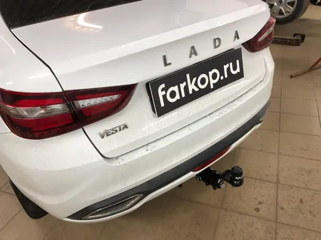 Фаркоп TowRus для Lada Vesta 2023- 279525 в Набережные Челны