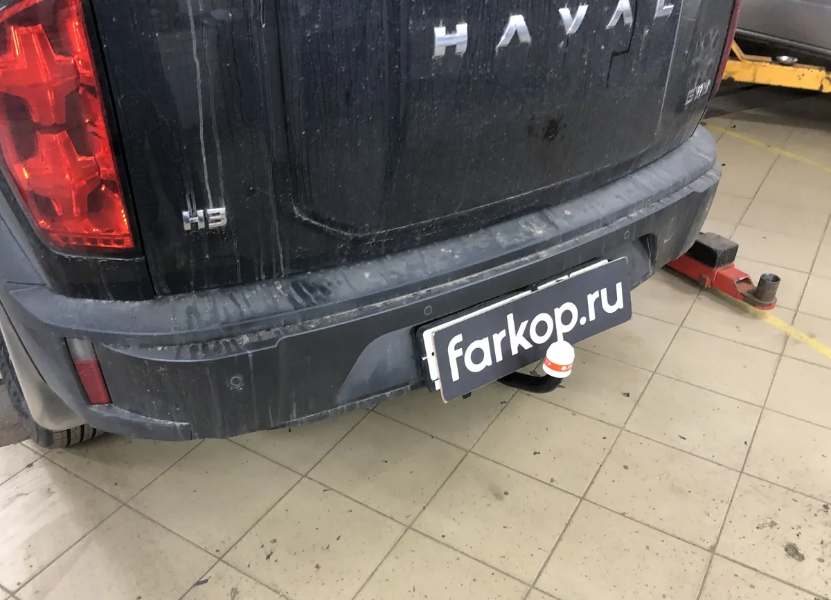 Фаркоп Трейлер для Haval H3 2024- Арт. 8171 8171 в Набережные Челны