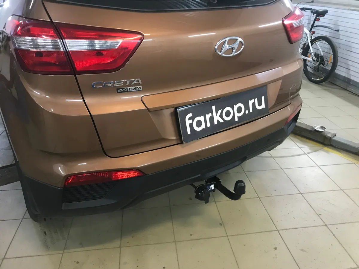 Фаркоп Berg для Hyundai Creta 2016-2021 F.2312.002 в Набережные Челны