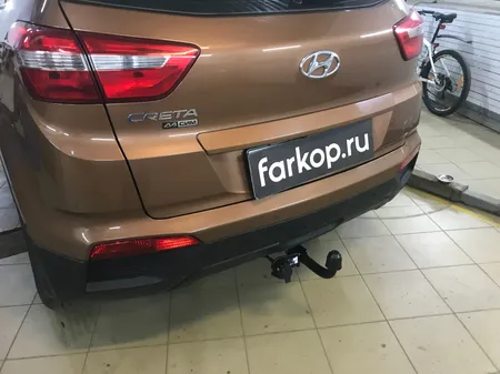 Фаркоп Berg для Hyundai Creta 2016-2021 F.2312.002 в Набережные Челны