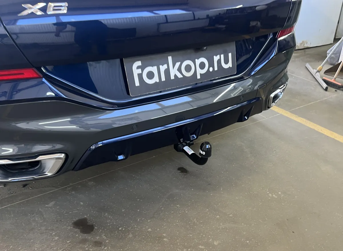 Фаркоп Oris для BMW X6 2019- 4721-D2 в Набережные Челны