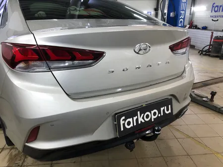 Фаркоп Oris для Hyundai Sonata 2017-2019 Арт. 4266-A 4266-A в Набережные Челны
