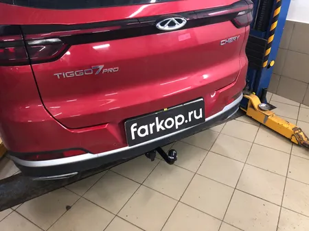Фаркоп Baltex для Chery Tiggo 7 Pro, 7 Pro Max 2020- 189395 в Набережные Челны