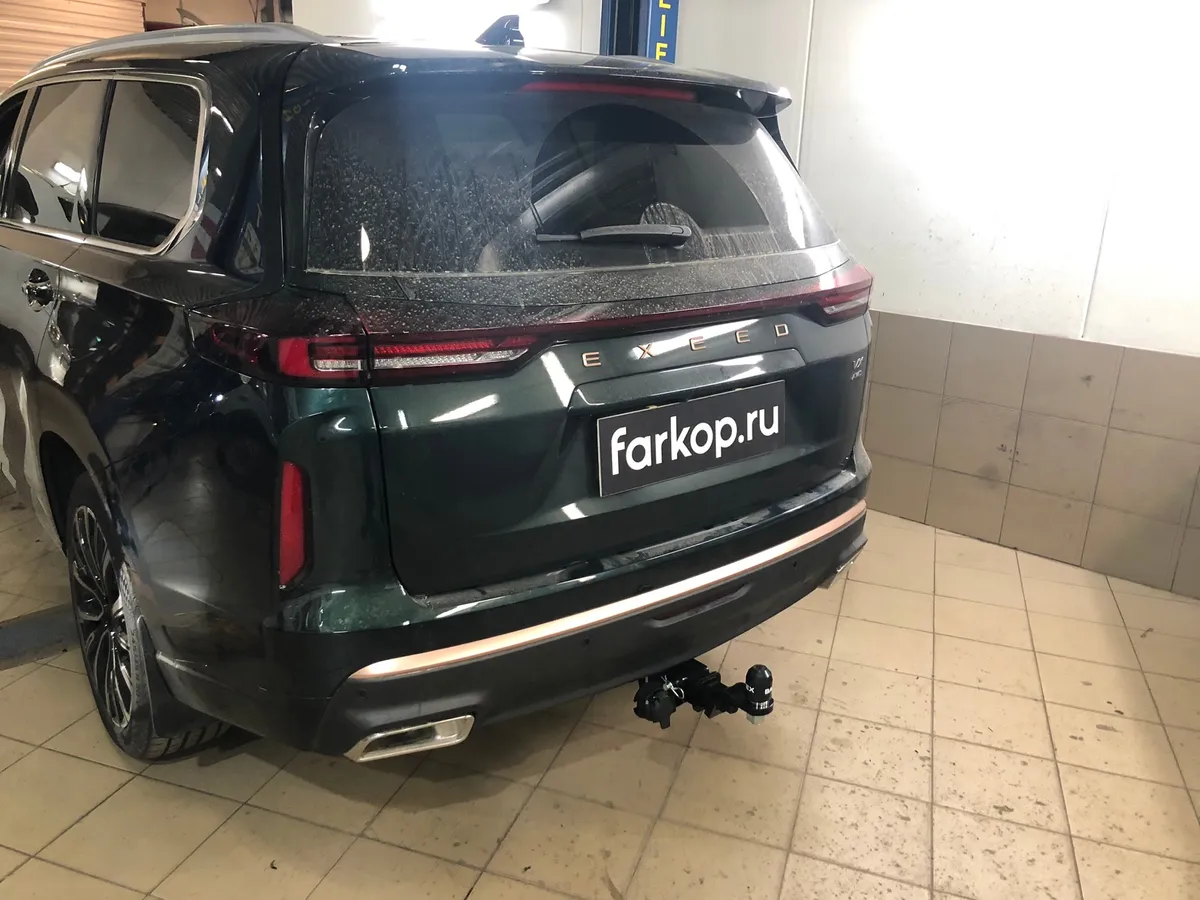 Фаркоп TowRus для EXEED VX 2021-2024 289237 в Набережные Челны