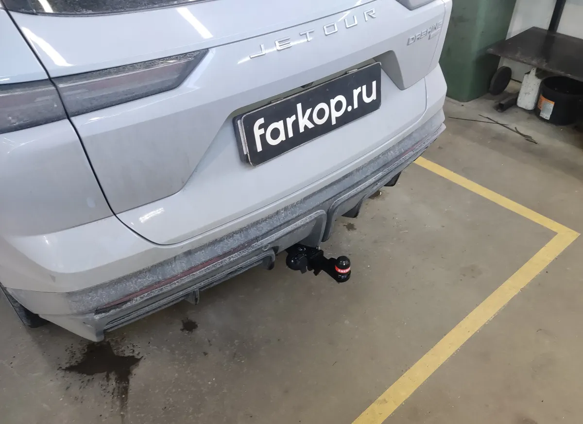 Фаркоп Sheriff для Jetour Dashing 2023- Арт. 5801.32 5801.32 в Набережные Челны