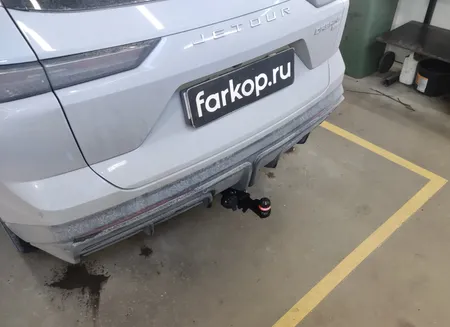 Фаркоп Sheriff для Jetour Dashing 2023- Арт. 5801.32 5801.32 в Набережные Челны
