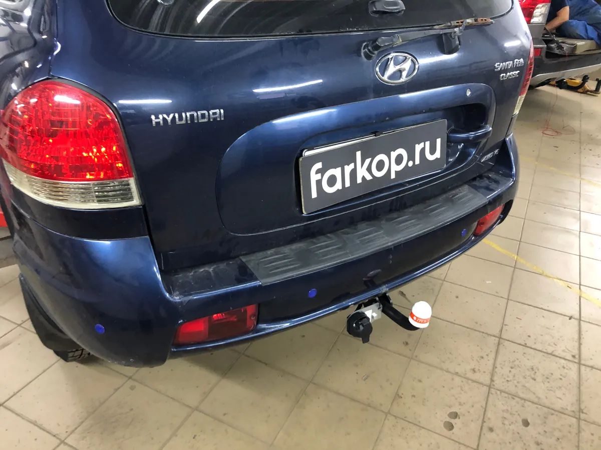 Фаркоп Трейлер для Hyundai Santa Fe Classic 2007-2012 7230 в Набережные Челны Фаркоп Трейлер для Hyundai Santa Fe Classic 2007-2012 7230 в Набережные Челны