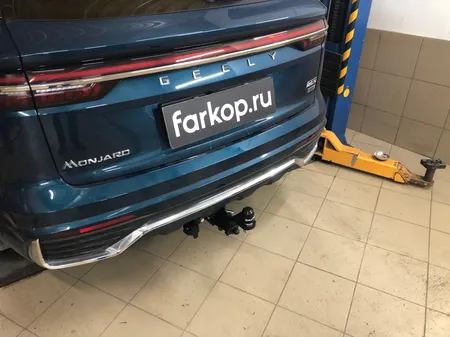 Фаркоп TowRus для Geely Monjaro 2021- 289240 в Набережные Челны