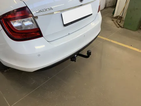 Фаркоп Berg для Skoda Rapid 2014-2020 F.5112.001 в Набережные Челны