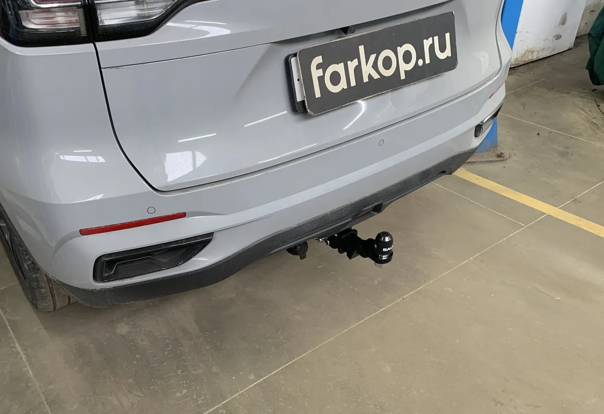 Фаркоп TowRus для Changan UNI-S 2024-  289251 в Набережные Челны