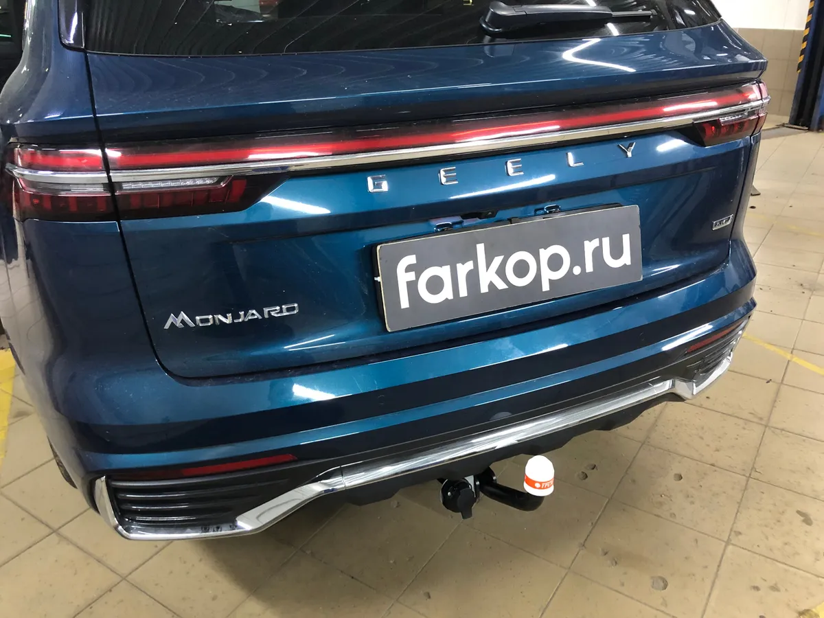 Фаркоп Трейлер для Geely Monjaro 2021- 8011 в Набережные Челны Фаркоп Трейлер для Geely Monjaro 2021- 8011 в Набережные Челны