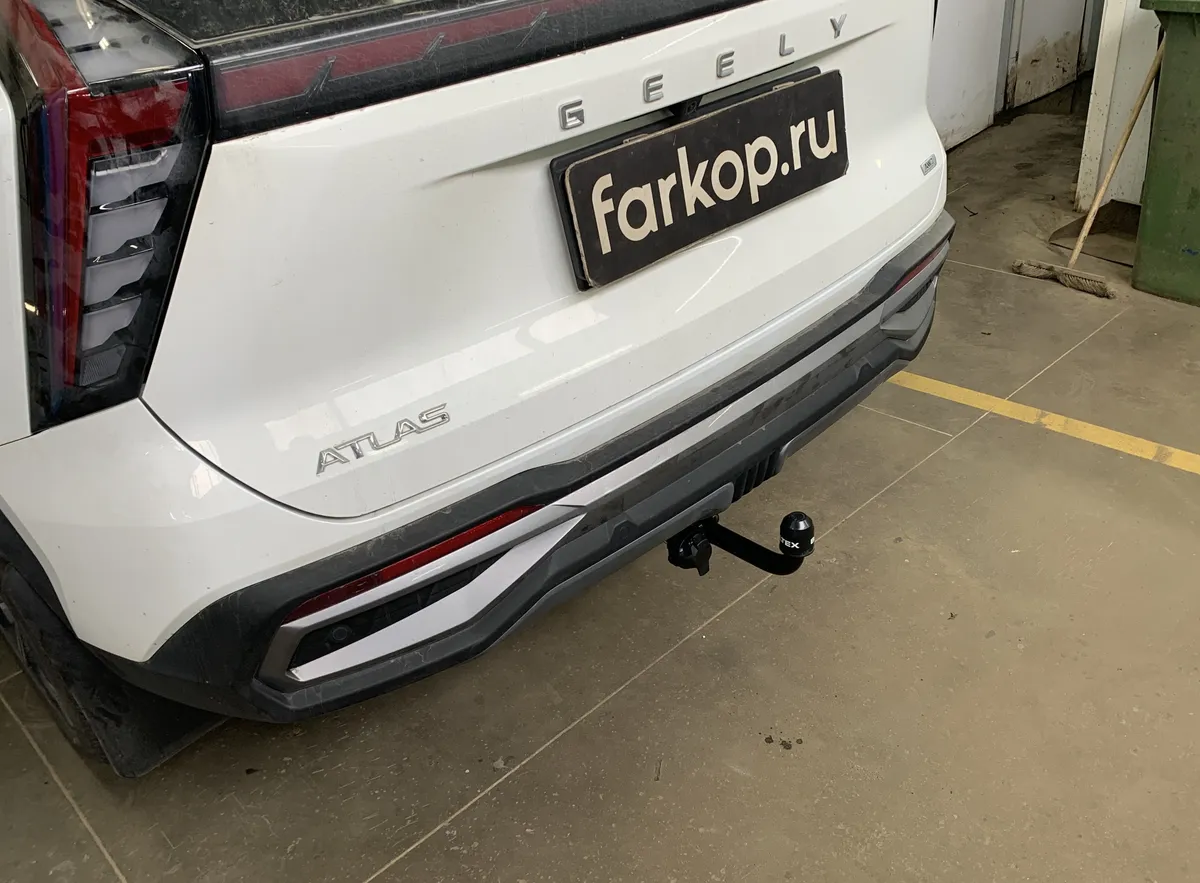Фаркоп Baltex для Geely Atlas 2023-  189390 в Набережные Челны