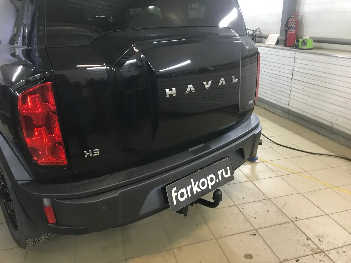 Фаркоп Berg для Haval H3 2024- Арт. F.9415.001 F.9415.001 в Набережные Челны