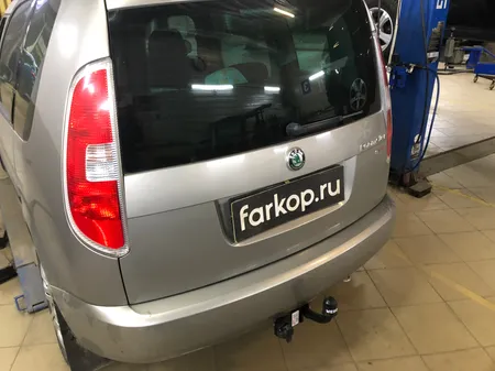 Фаркоп Oris для Skoda Roomster 2006-2015 Арт. 1920-A 1920-A в Набережные Челны