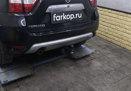Фаркоп Berg для Nissan Terrano 2014- F.4711.002 в Набережные Челны