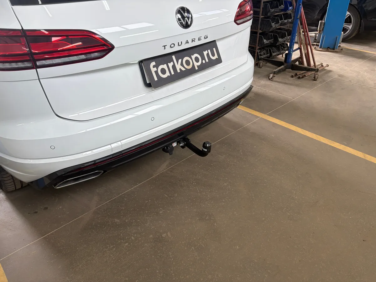 Фаркоп Oris для Volkswagen Touareg 2018- 2159-A в Набережные Челны